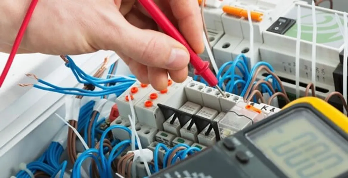 electrical wiring services performing professional electrical system testing in Des Moines, IA