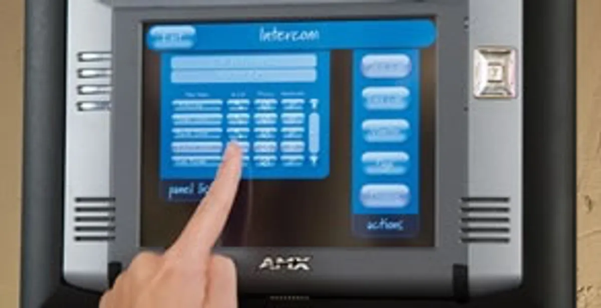 intercom system for home installation services with indoor communication panel in Des Moines, IA