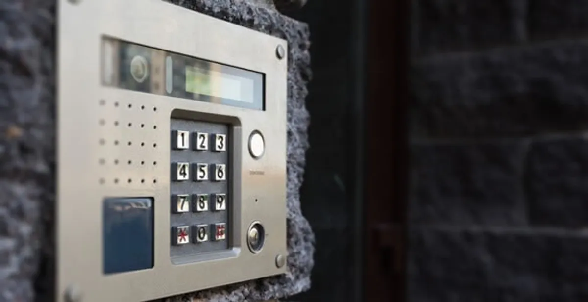 intercom system for home installation services with secure entry communication panel in Des Moines, IA